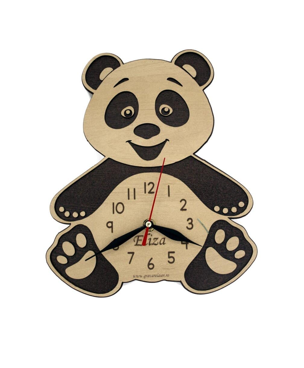 Ceas urs panda