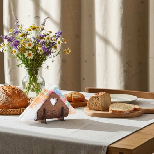 Suport pentru servetele de masa