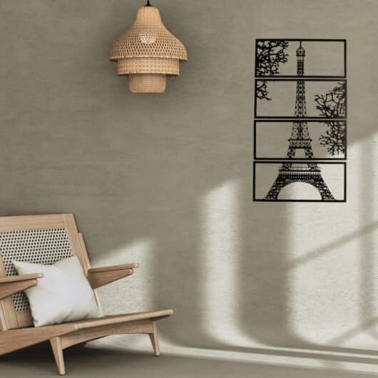 Trofee Si Cadouri Personalizate 112 Tablou Din Lemn Turnul Eiffel.jpg