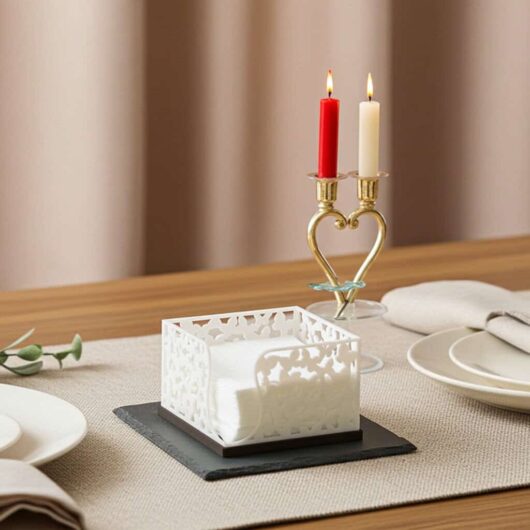 Suport servetele masa