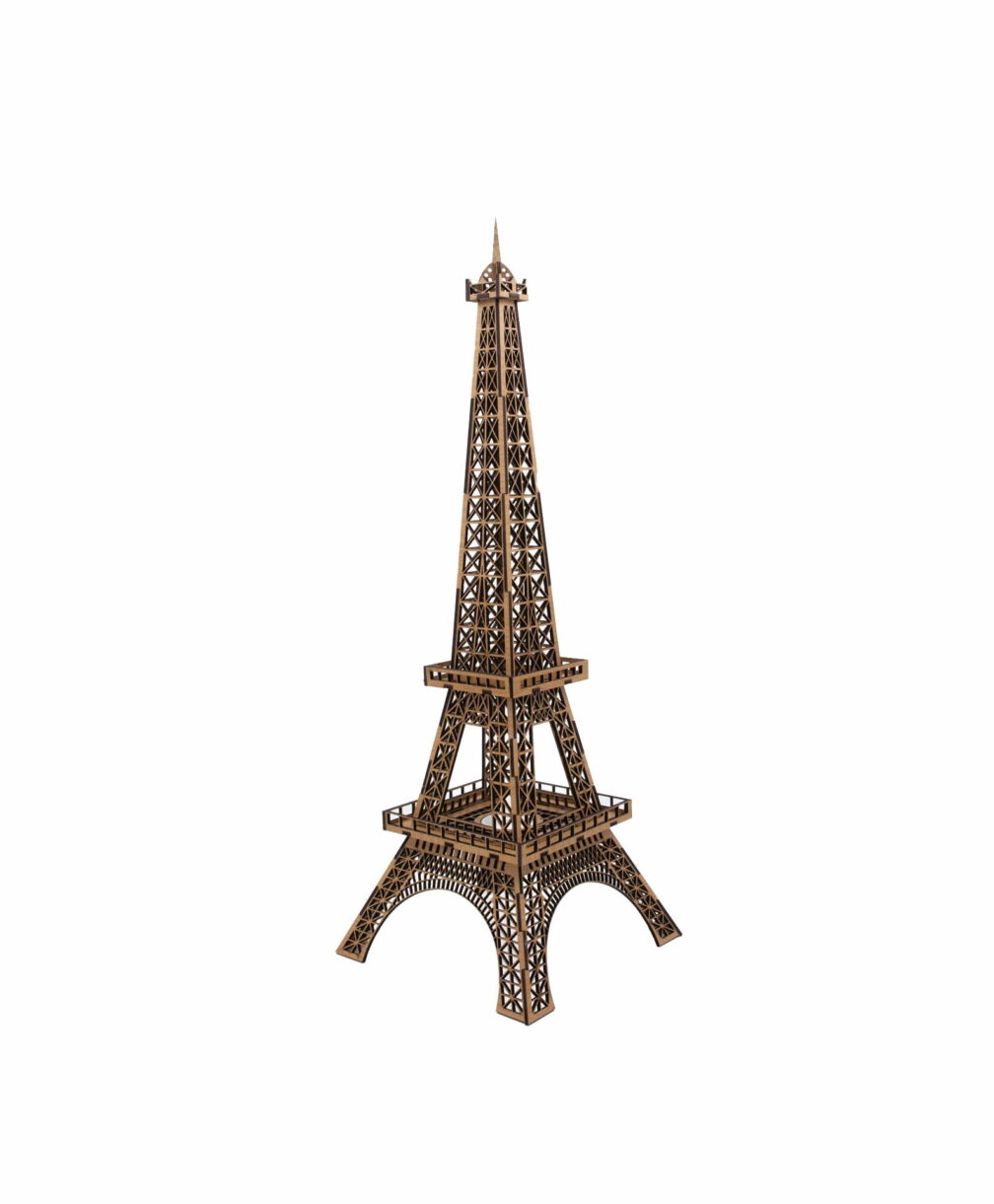 Turn eiffel lampa