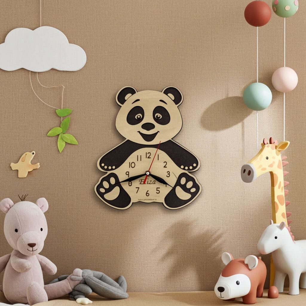 Ceas urs panda