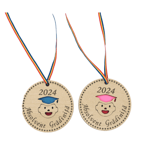 Trofee Si Cadouri Personalizate 50 Medalie Copii