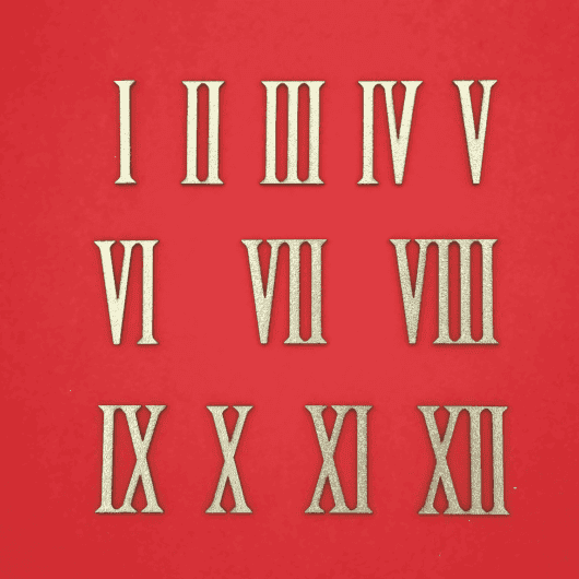 Trofee Si Cadouri Personalizate 91 Cifre Romane