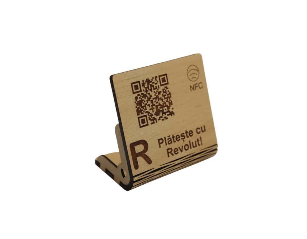 Stand QR Code