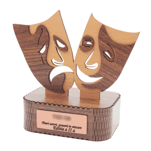 Trofee Si Cadouri Personalizate 6 Trofeu Teatru Personalizat
