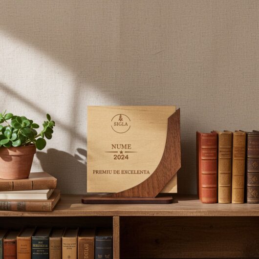 Placheta aniversara personalizabila