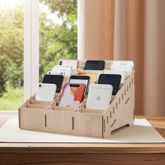 Suport telefoane mobile numerotat