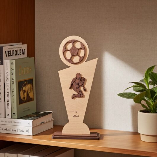 Trofeu Fotbal Personalizat