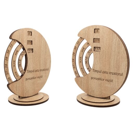 Trofee Si Cadouri Personalizate 67 Calendar Perpetuu Rotund
