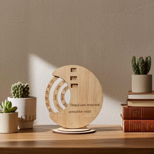 Calendar perpetuu rotund