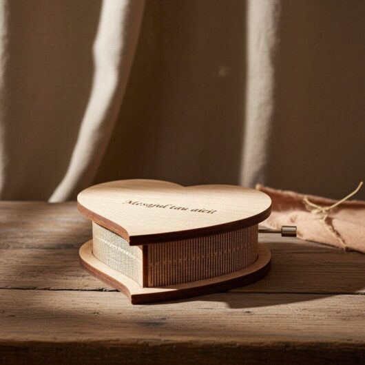 Cutie muzicala inima