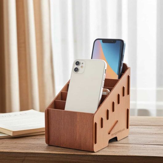 Cutie telefoane 6 compartimente