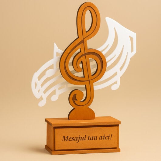 Trofee Si Cadouri Personalizate 1 Trofeu Muzical