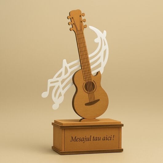 Trofee Si Cadouri Personalizate 3 Trofeu Chitara