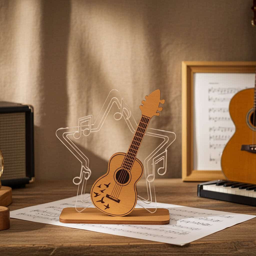 Trofeu Chitara Personalizat