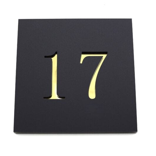 Trofee Si Cadouri Personalizate 100 Numar De Casa Personalizat