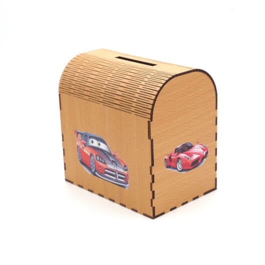 Trofee Si Cadouri Personalizate 23 Pusculita Bani Masina