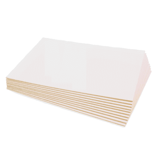 Trofee Si Cadouri Personalizate 44 Set 10 Placi Mdf Alb, 3Mm, 14.8X21 Cm