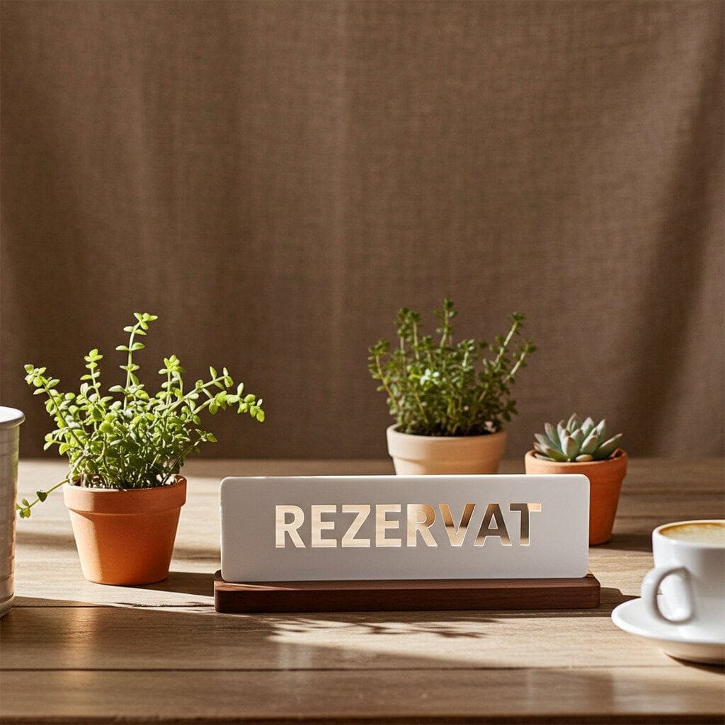 Suport masa REZERVAT