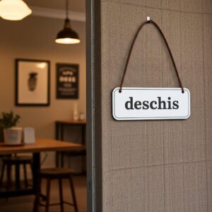 Tablita "Deschis-Inchis"