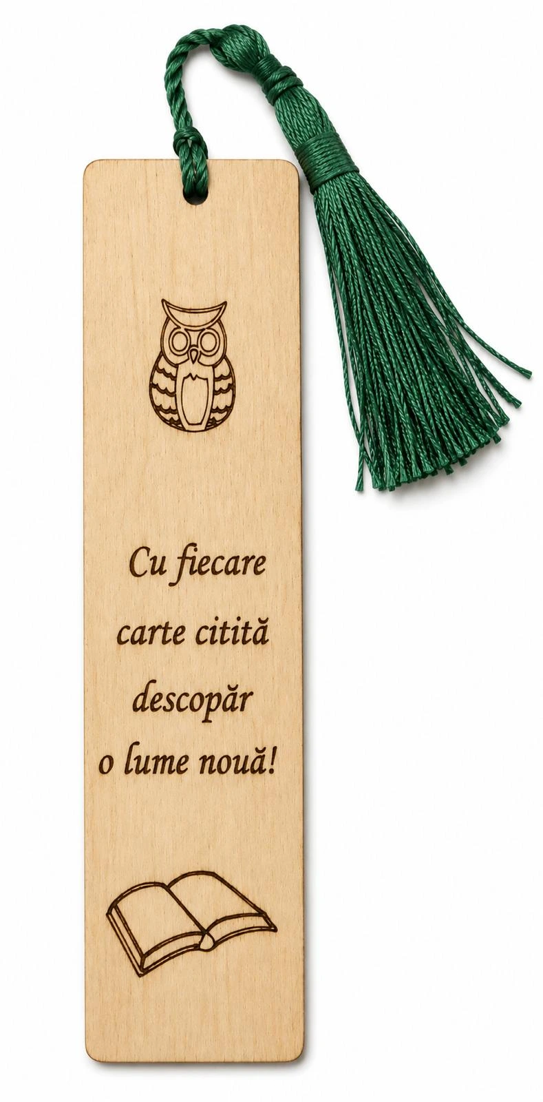 Semn de Carte Personalizat
