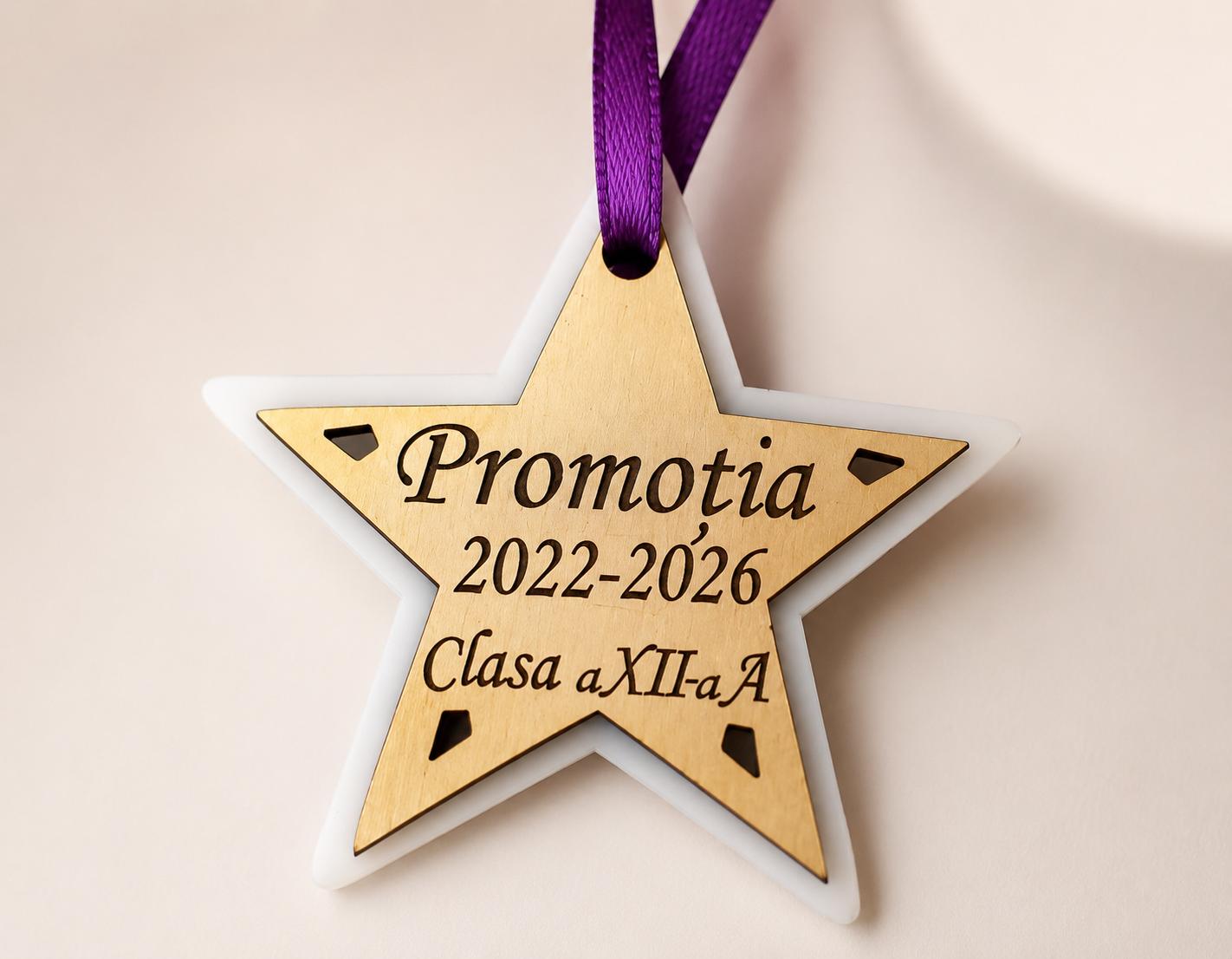 Medalie absolvent personalizata