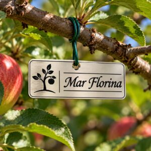 Placuta personalizata pentru pom