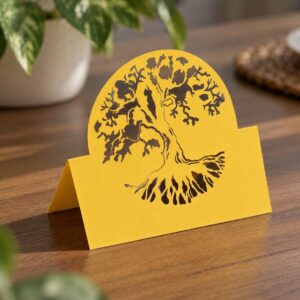 Card de masa - Copacul Vietii